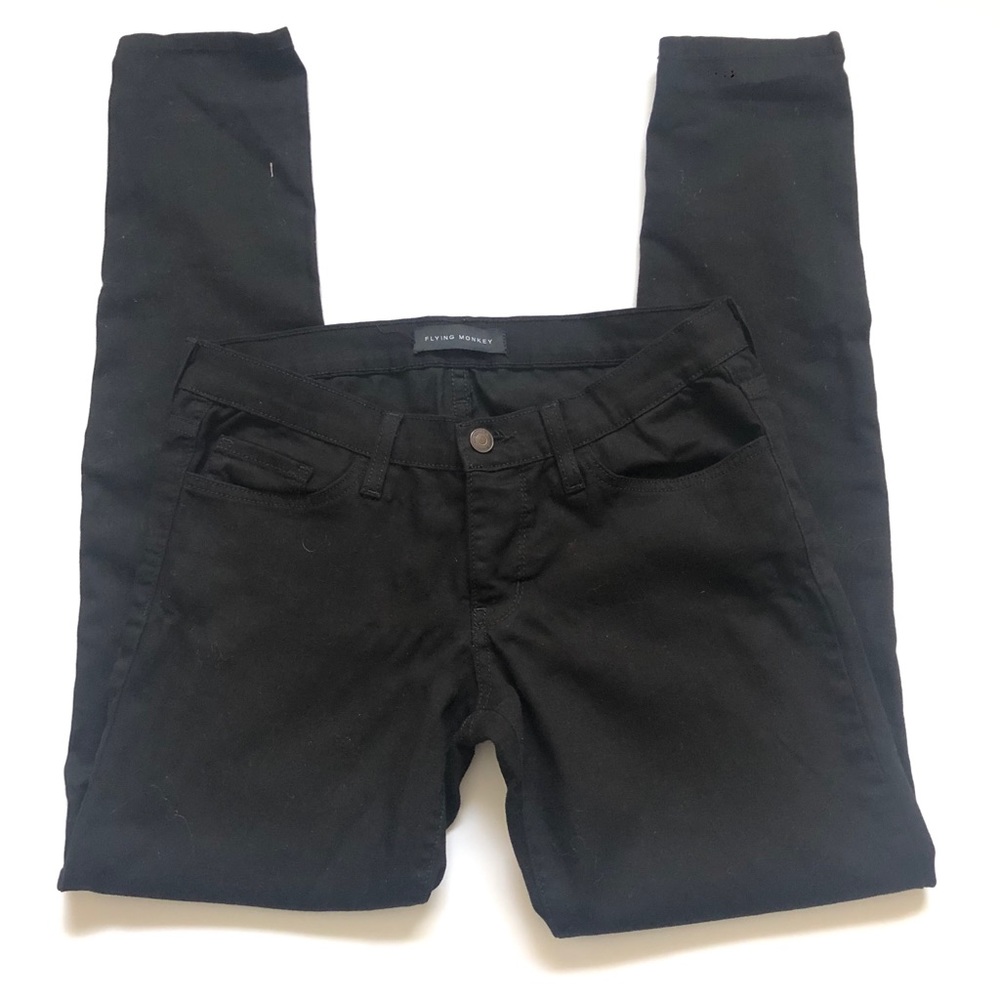 Flying Monkey black legging jeans